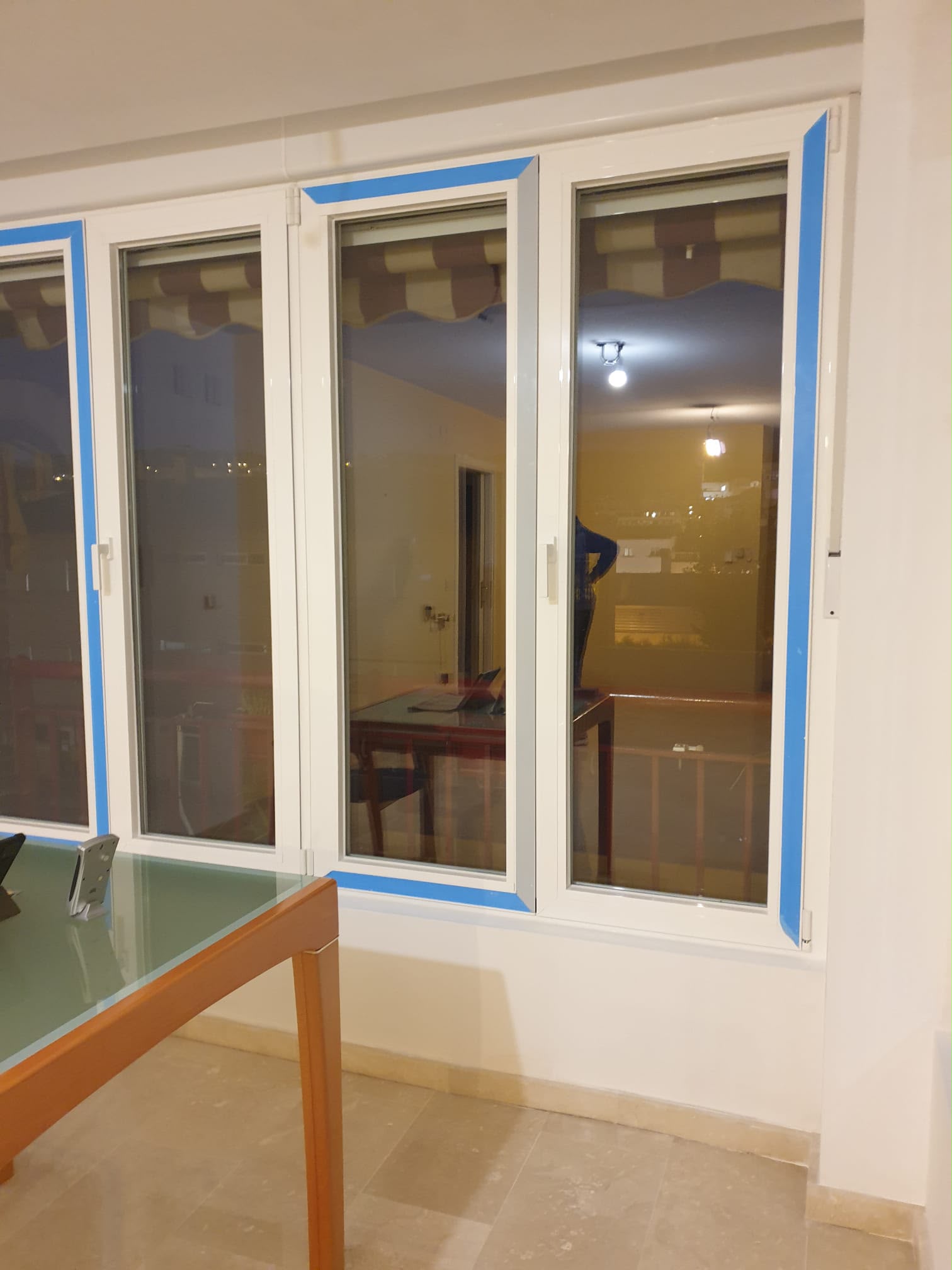 Ventana después de la reforma
