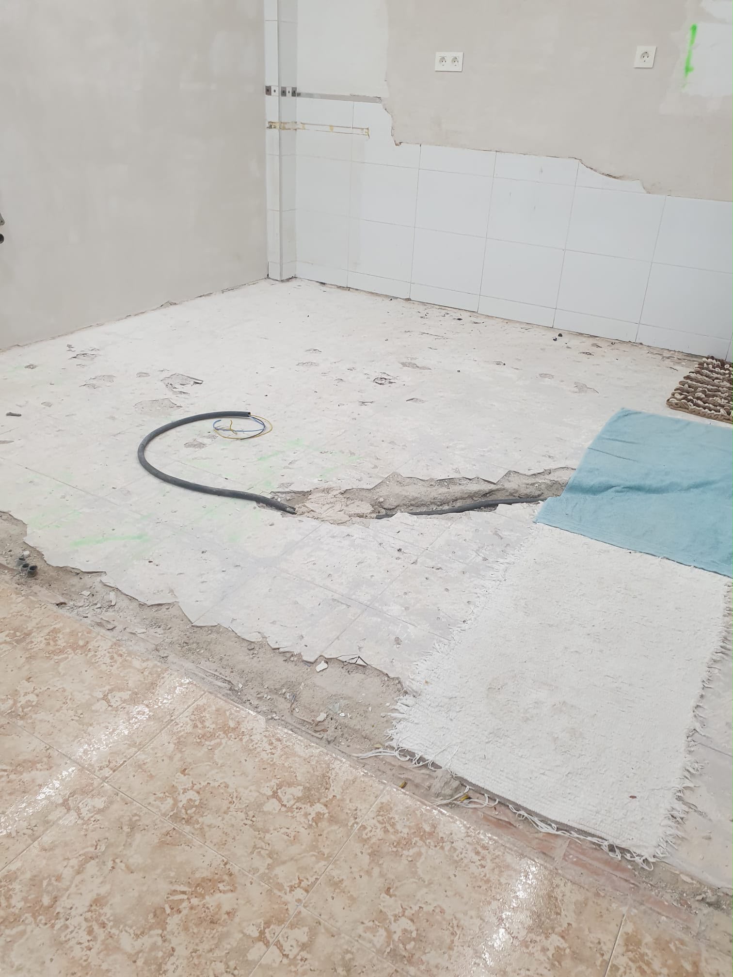 Baño antes de la reforma